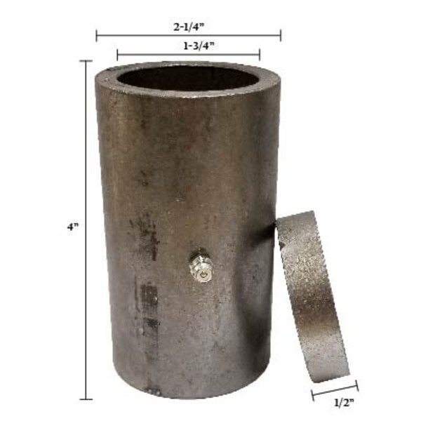Hinge Sleeve For 1.66"Od 1S/1C Spring Creek Products